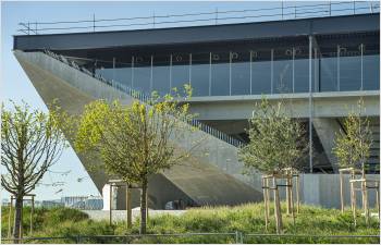 Subvention pour la construction du stade de foot de la Tuilière à Lausanne