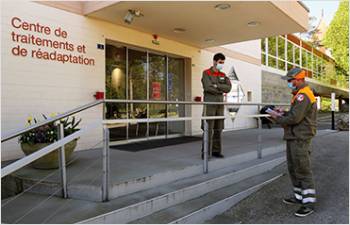 Démobilisation progressive de la Protection civile vaudoise