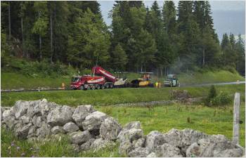 Crédit-cadre pour l’entretien des revêtements routiers