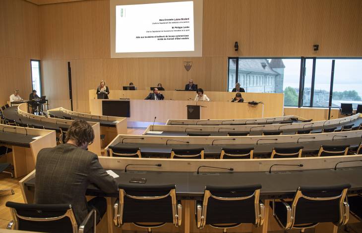 20 millions pour soulager la charge locative des petits commerçants et restaurateurs