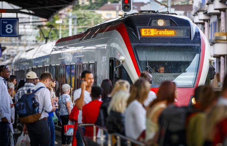 Vers un développement ambitieux du rail