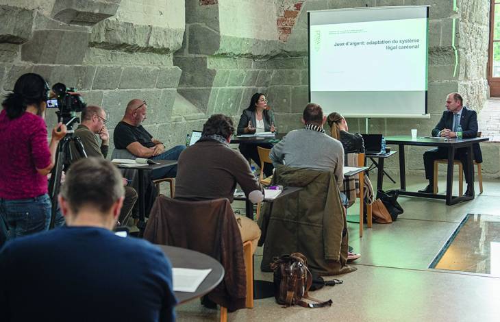 Jeux d’argent: adaptation du système légal cantonal