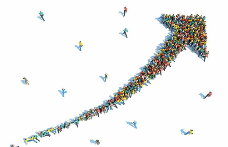 Après trois années de croissance modérée, la démographie vaudoise a repris de la vigueur avec une augmentation de 9200 personnes, soit une hausse de 1,1%.