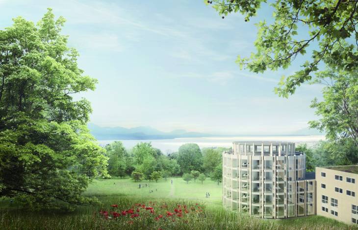 Extension du Tribunal cantonal: mise à l’enquête