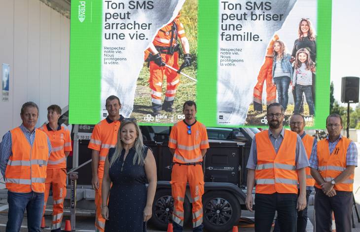 Pour que la distraction de conducteurs ne soit plus fatale 