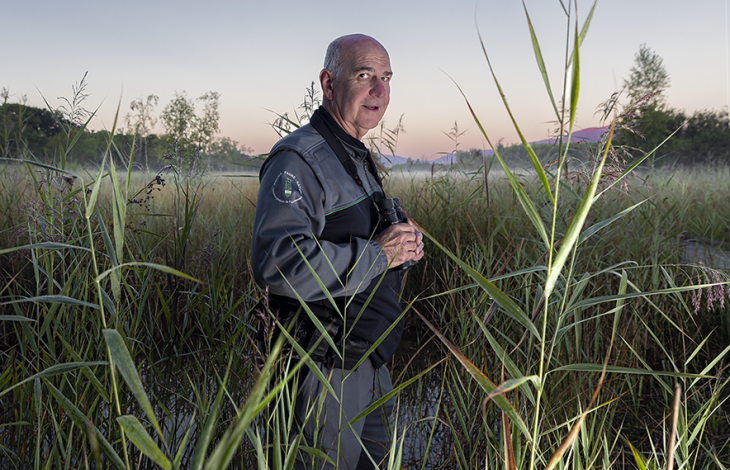 La faune sous bonne garde