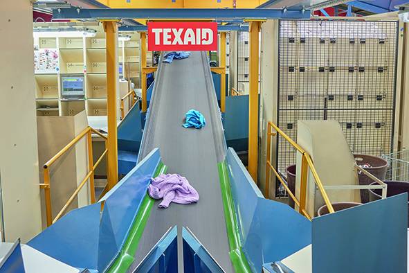 La fibre du recyclage