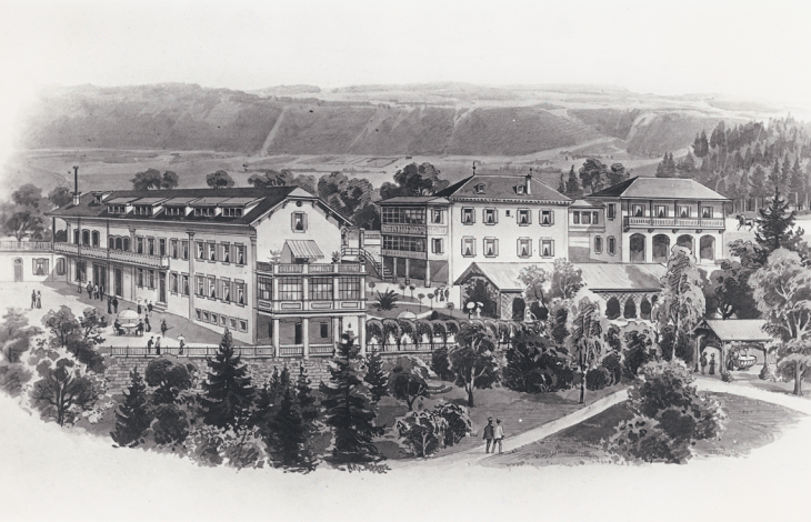 Histoire de l’eau dans le canton de Vaud