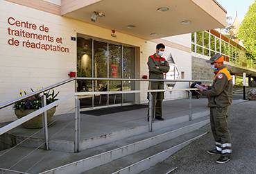 Démobilisation progressive de la Protection civile vaudoise