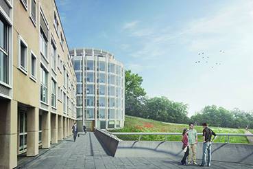 Crédits pour bâtir l’extension du Tribunal cantonal