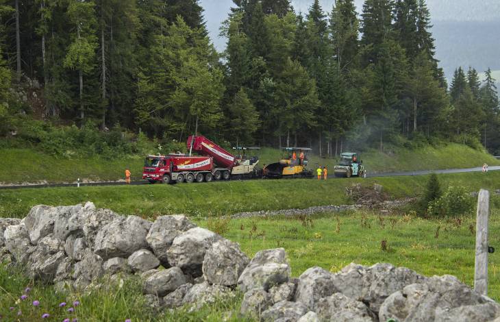 Crédit-cadre pour l’entretien des revêtements routiers