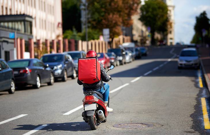 Livraison de repas à domicile